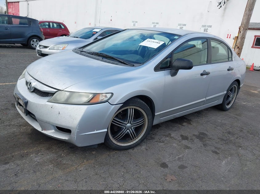 2009 Honda Civic Vp