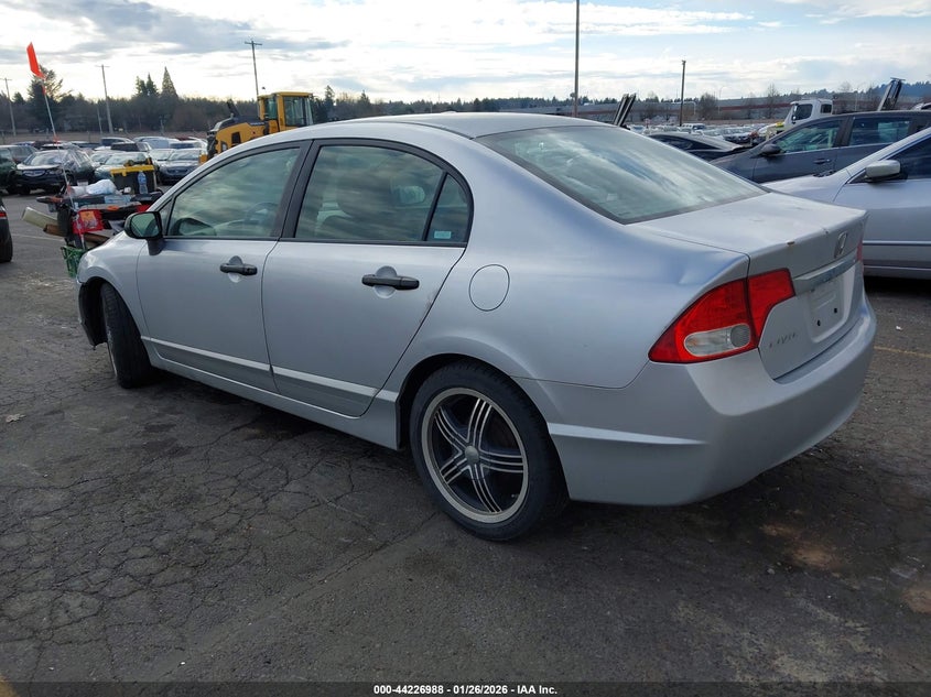 2009 Honda Civic Vp