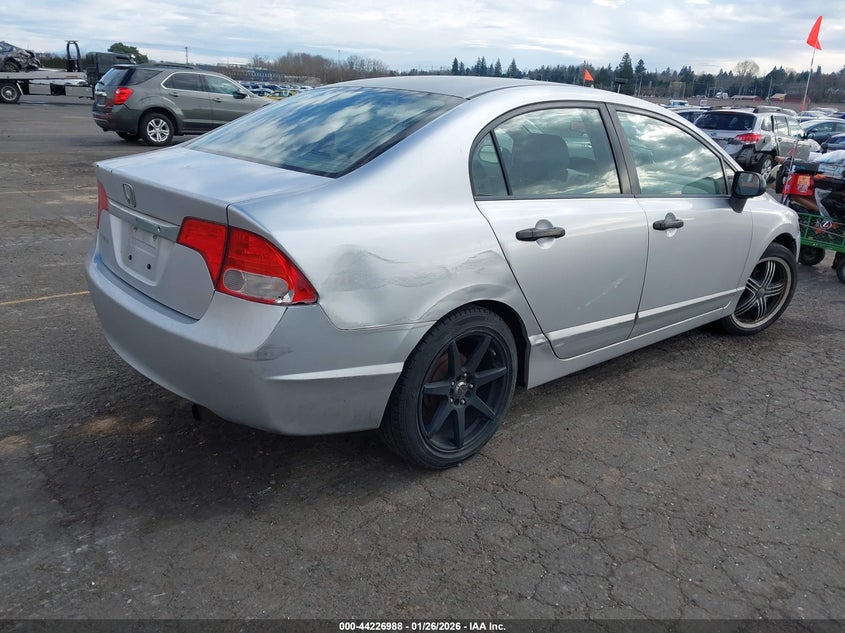 2009 Honda Civic Vp