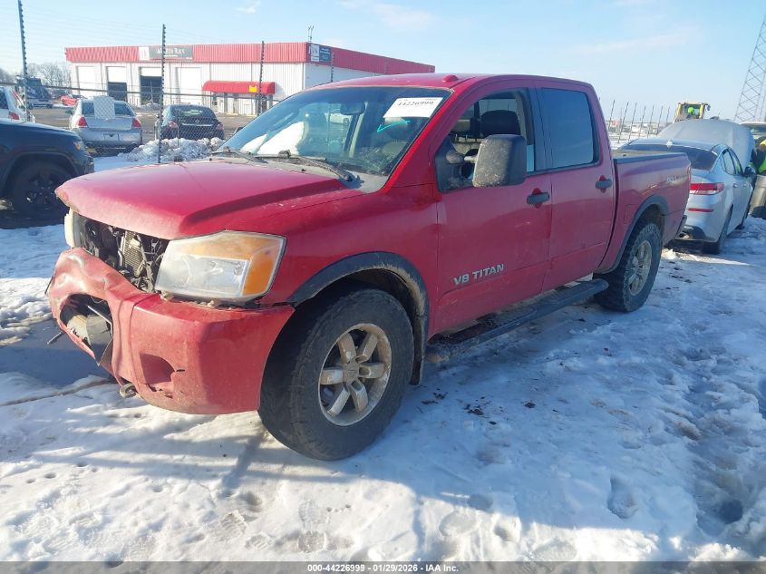 2011 Nissan Titan Pro-4X