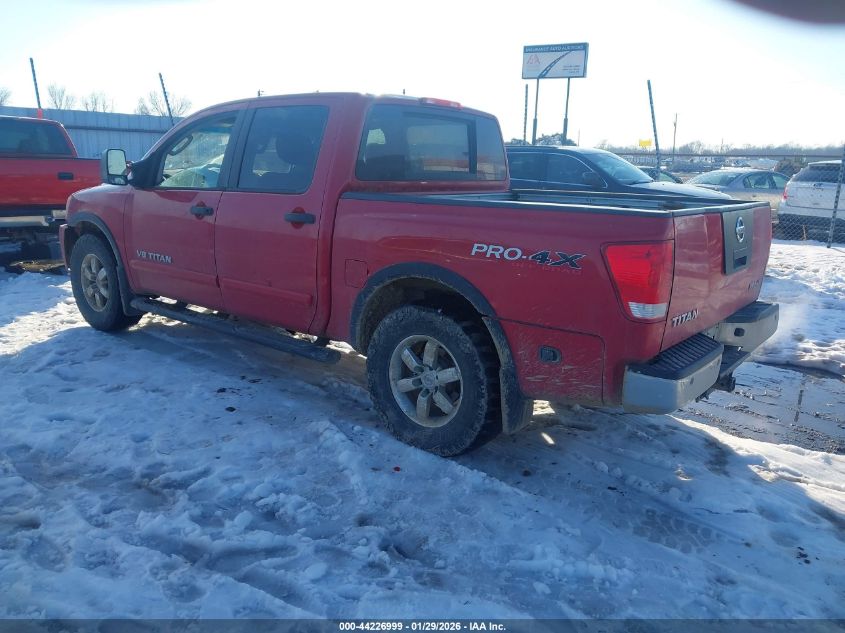 2011 Nissan Titan Pro-4X