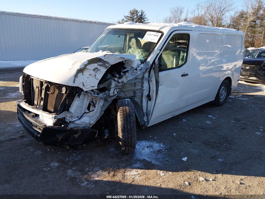 2018 Nissan Nv Cargo Nv1500 S V6