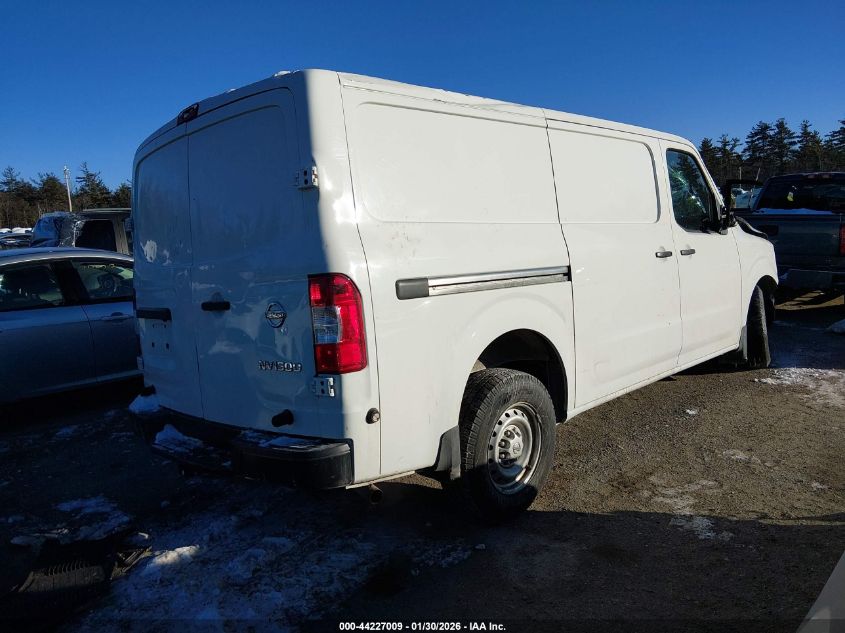2018 Nissan Nv Cargo Nv1500 S V6