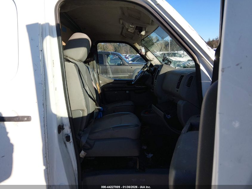 2018 Nissan Nv Cargo Nv1500 S V6