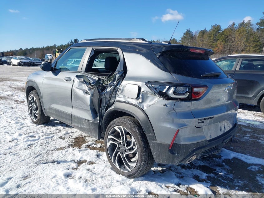 2025 Chevrolet Trailblazer Awd Rs