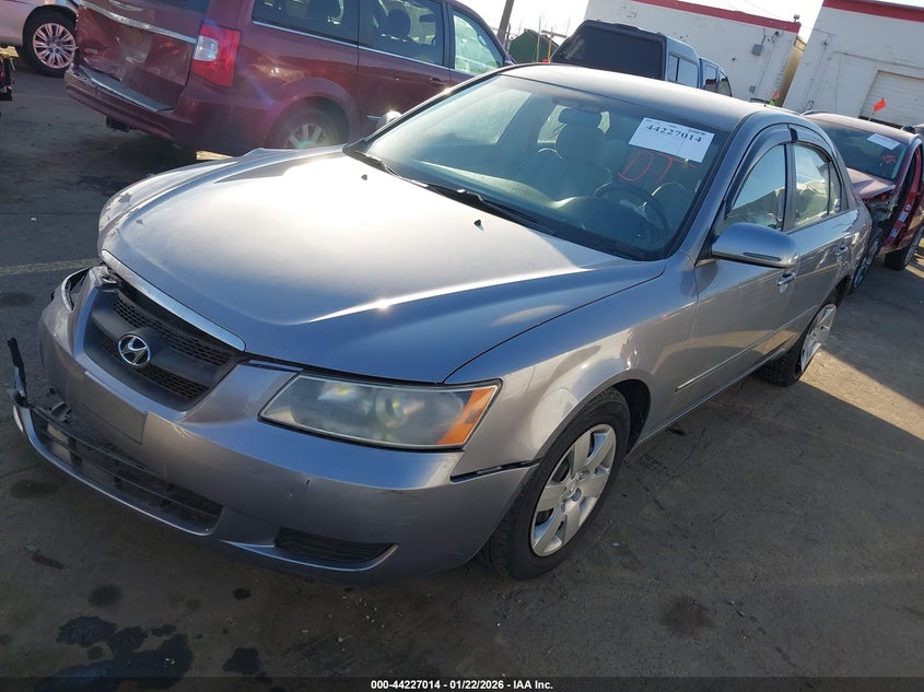 2008 Hyundai Sonata Gls