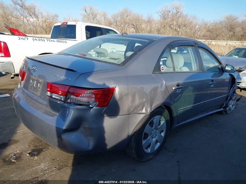 2008 Hyundai Sonata Gls