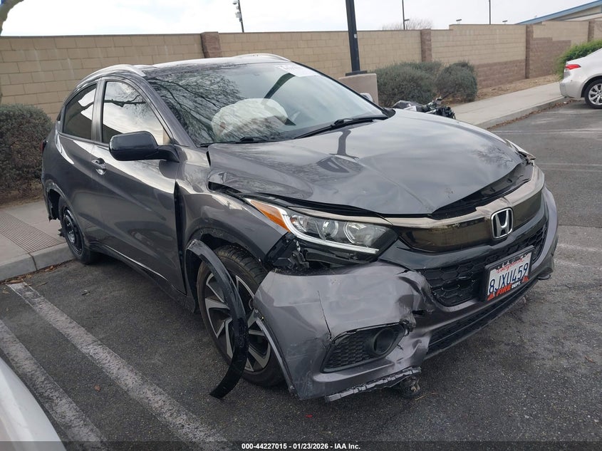 2019 Honda Hr-V Sport