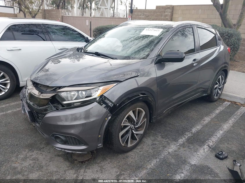 2019 Honda Hr-V Sport