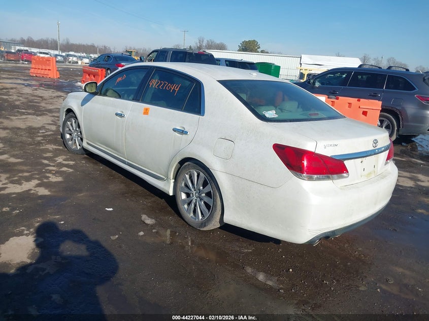 2011 Toyota Avalon Limited