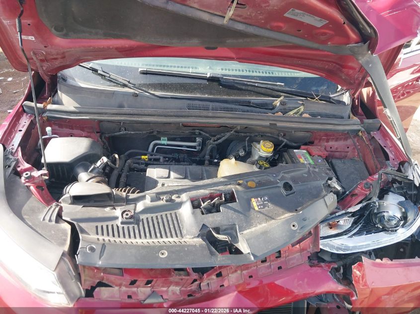 2019 Chevrolet Trax Lt VIN: 3GNCJLSB5KL286693 Lot: 44227045