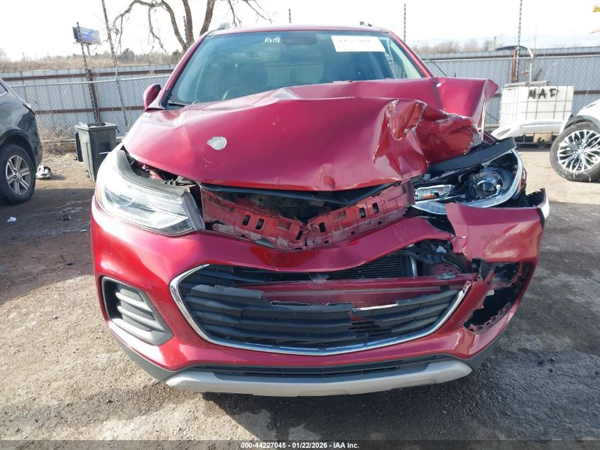 2019 Chevrolet Trax Lt VIN: 3GNCJLSB5KL286693 Lot: 44227045