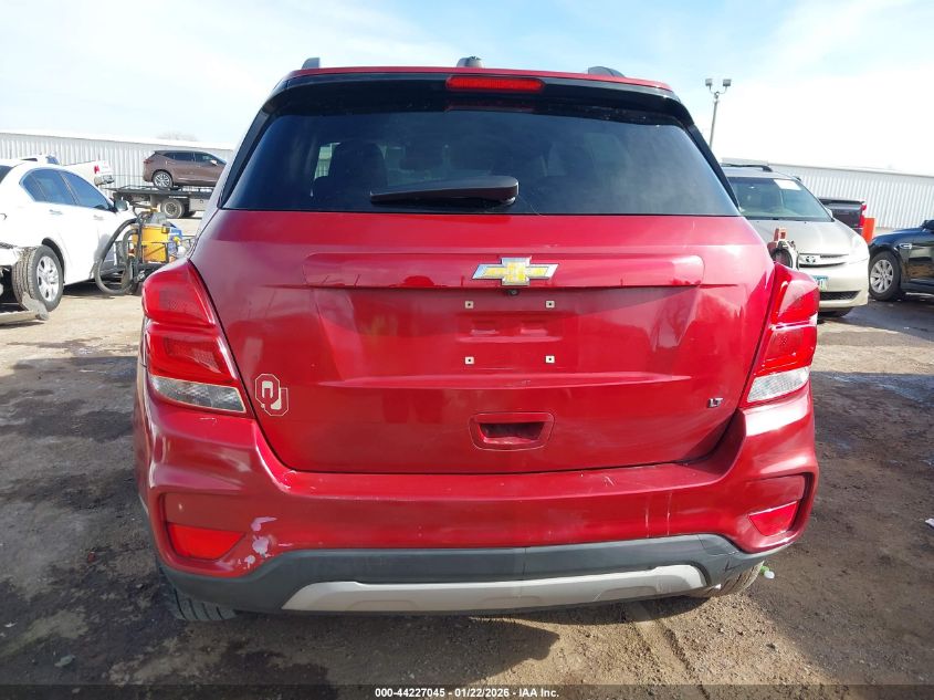 2019 Chevrolet Trax Lt VIN: 3GNCJLSB5KL286693 Lot: 44227045