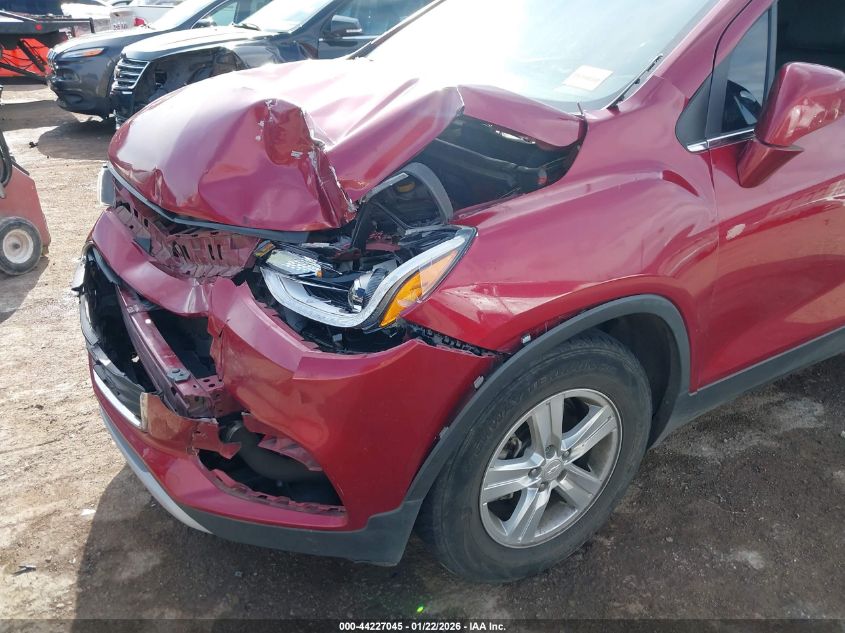 2019 Chevrolet Trax Lt VIN: 3GNCJLSB5KL286693 Lot: 44227045