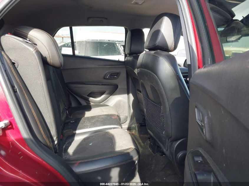 2019 Chevrolet Trax Lt VIN: 3GNCJLSB5KL286693 Lot: 44227045