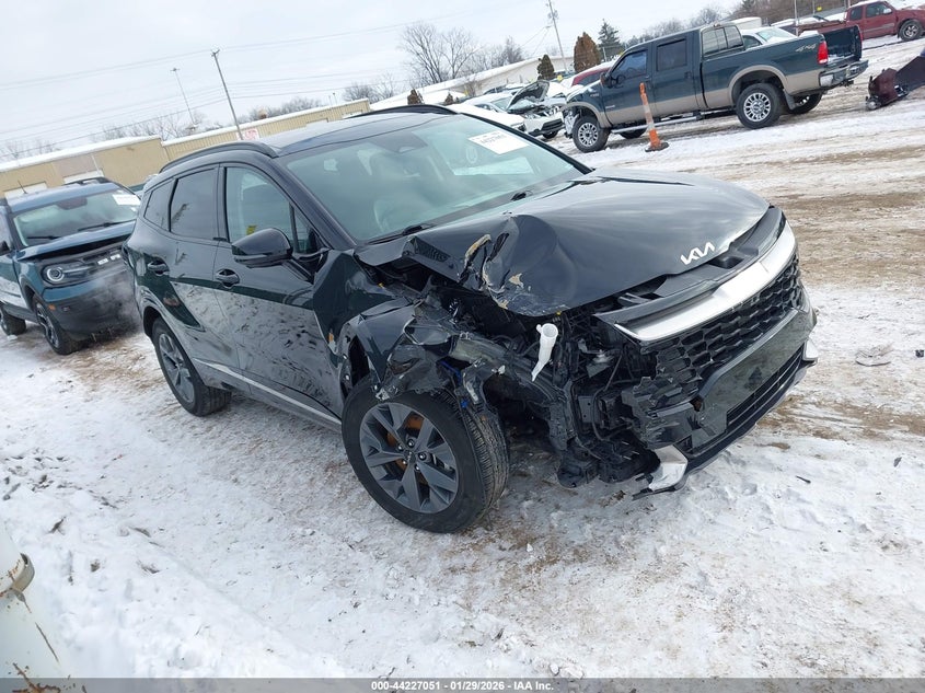 2024 Kia Sportage Hybrid Sx-Prestige