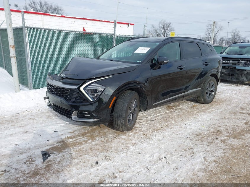 2024 Kia Sportage Hybrid Sx-Prestige