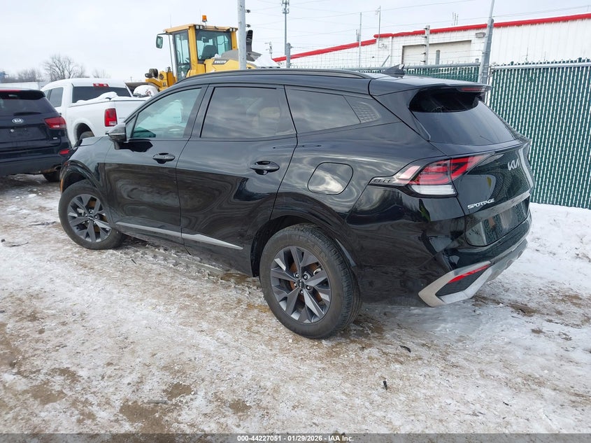 2024 Kia Sportage Hybrid Sx-Prestige