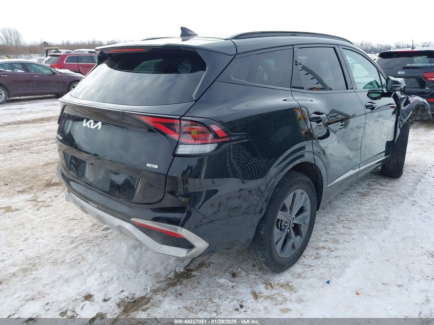 2024 Kia Sportage Hybrid Sx-Prestige