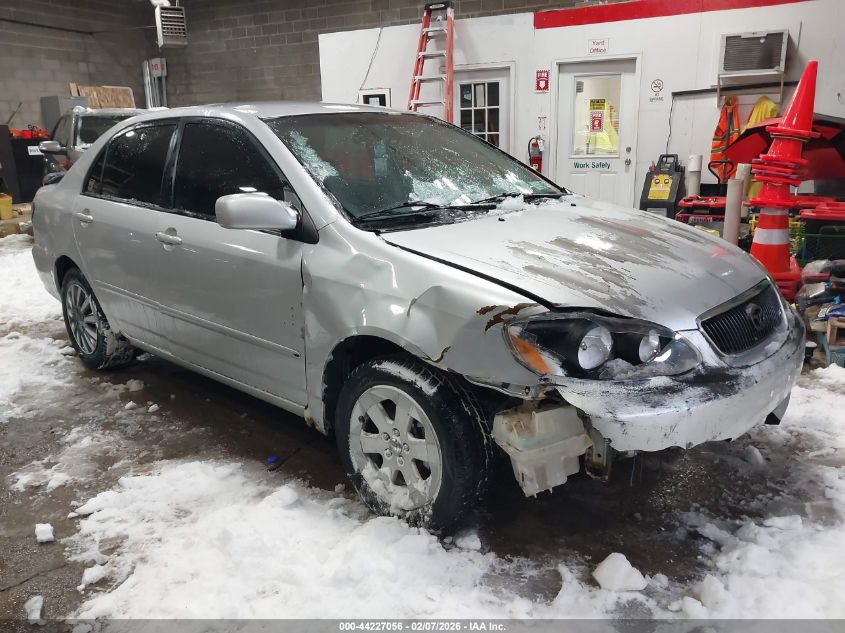 2005 Toyota Corolla Le