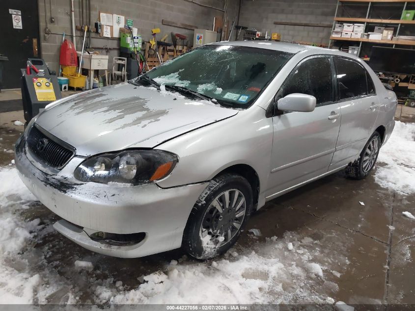 2005 Toyota Corolla Le