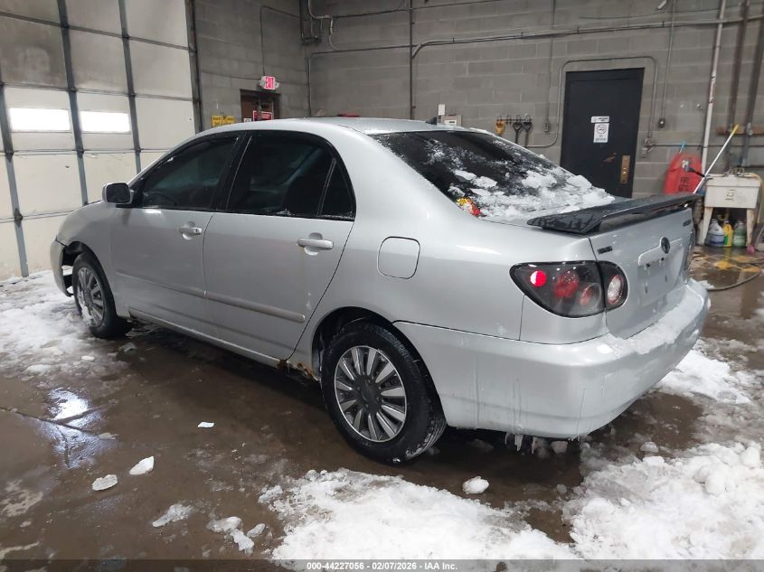 2005 Toyota Corolla Le
