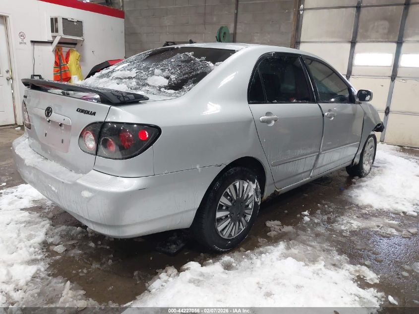 2005 Toyota Corolla Le