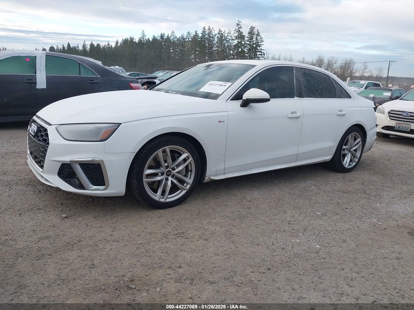 2023 Audi A4 Premium 45 Tfsi S Line Quattro S Tronic