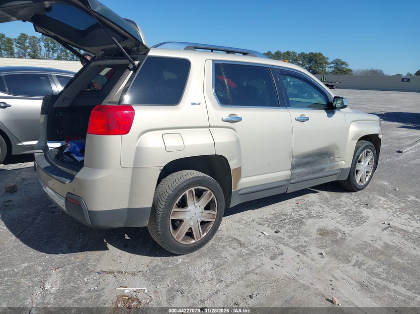 Vin: 2ctalwec1b6385407, lot: 44723122, gmc terrain slt-2 20114