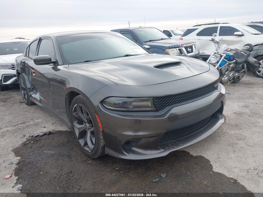 2018 DODGE CHARGER SXT PLUS RWD