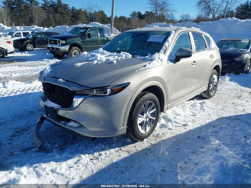 2024 Mazda Cx-5 2.5 S Preferred