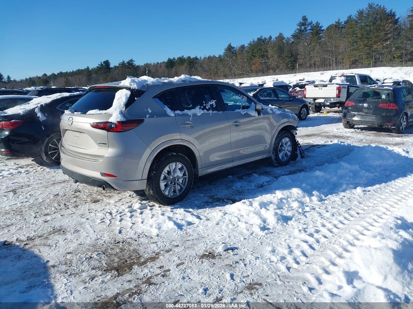 2024 Mazda Cx-5 2.5 S Preferred