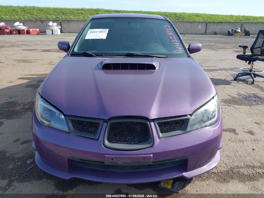 2006 Subaru Impreza Wrx Limited VIN: JF1GD79656G517626 Lot: 44227093
