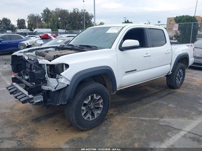 2022 Toyota Tacoma Trd Off Road