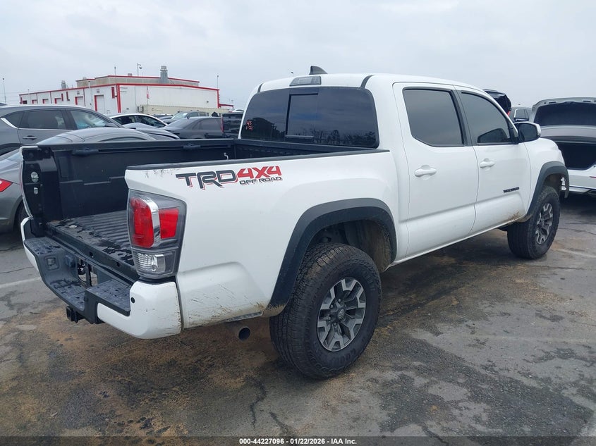 2022 Toyota Tacoma Trd Off Road