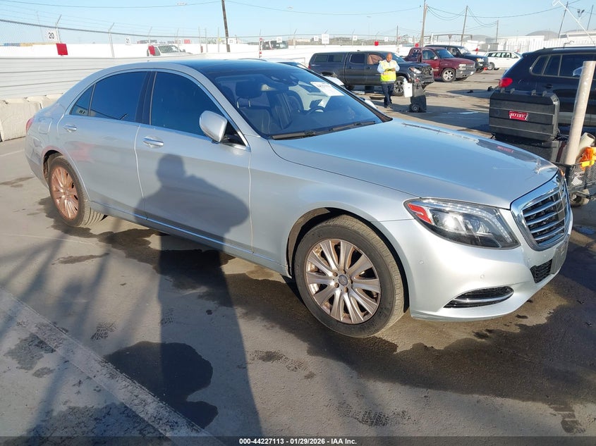 2015 Mercedes-Benz S 550