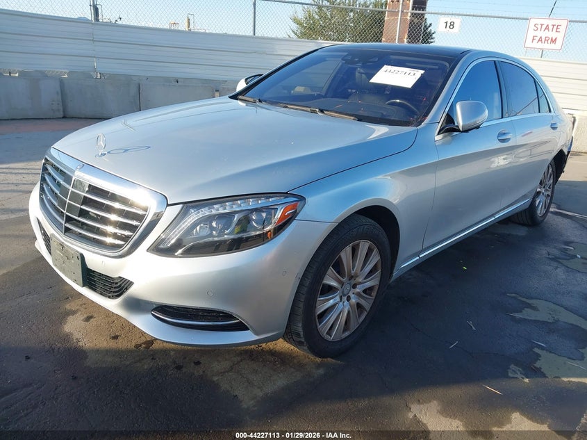 2015 Mercedes-Benz S 550
