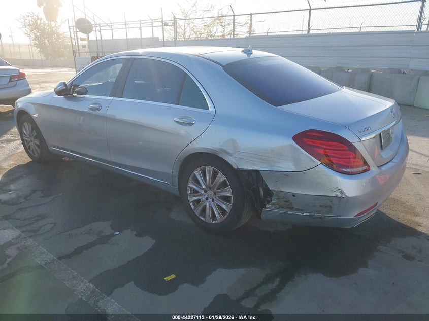 2015 Mercedes-Benz S 550