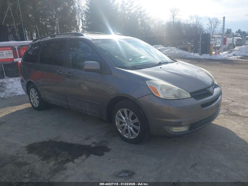 2005 Toyota Sienna