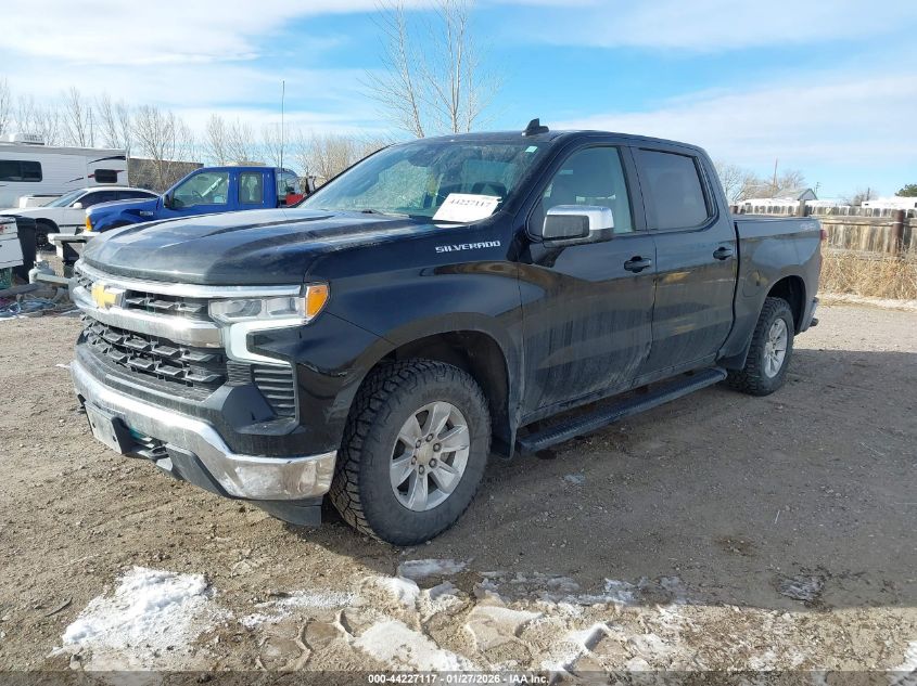 2023 Chevrolet Silverado 1500 4Wd Standard Bed Lt