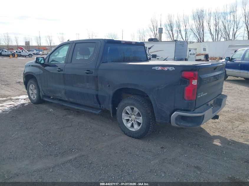 2023 Chevrolet Silverado 1500 4Wd Standard Bed Lt