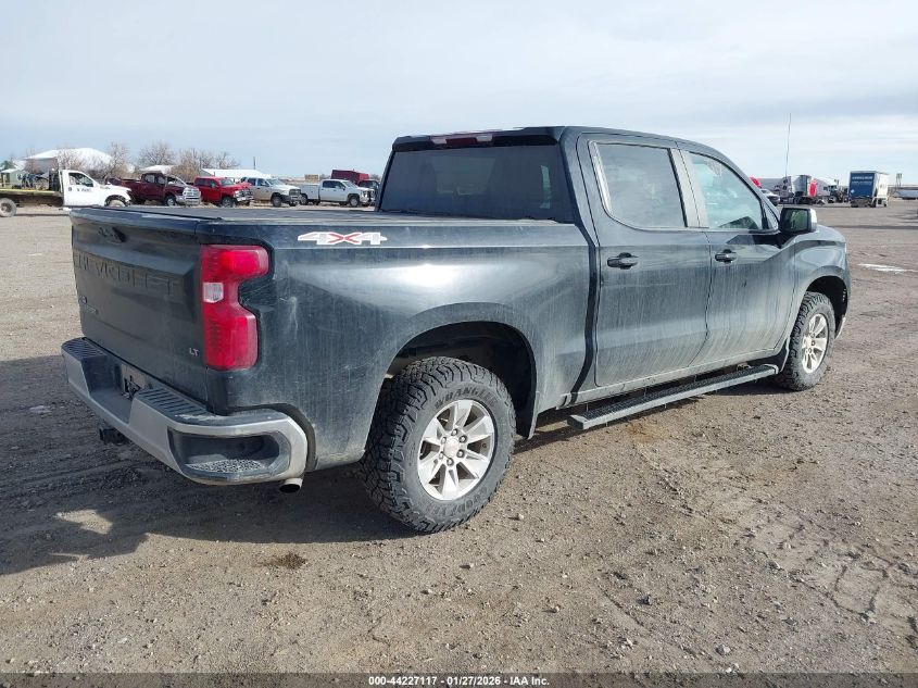 2023 Chevrolet Silverado 1500 4Wd Standard Bed Lt