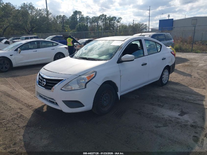 2017 Nissan Versa 1.6 S+