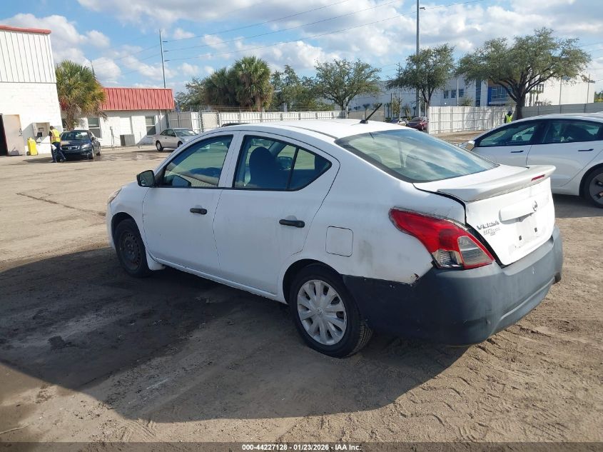 2017 Nissan Versa 1.6 S+