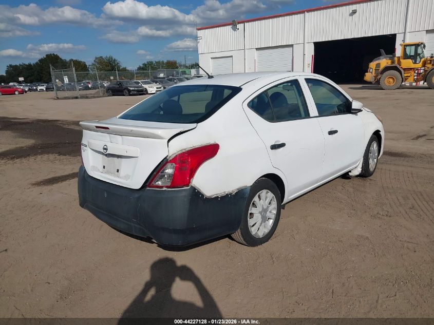 2017 Nissan Versa 1.6 S+