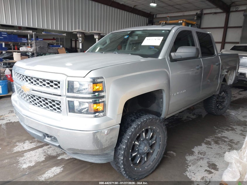 2014 Chevrolet Silverado 1500 Work Truck 2Wt