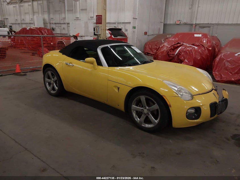 2007 Pontiac Solstice Gxp