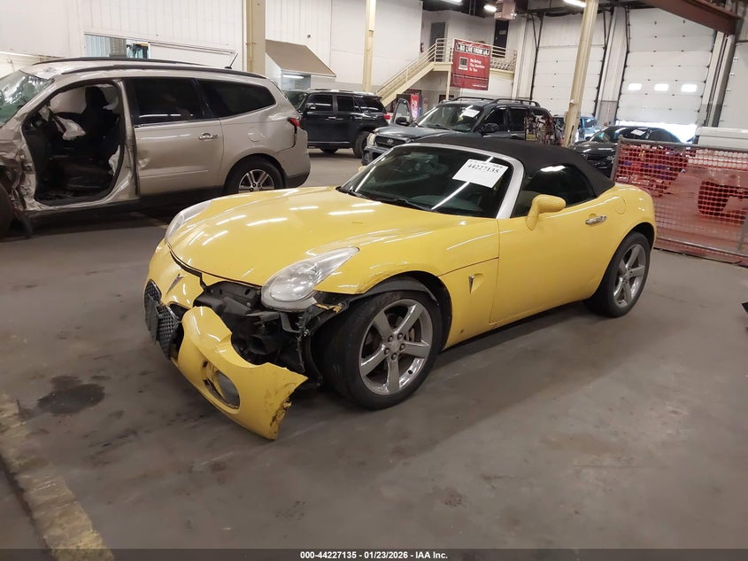 2007 Pontiac Solstice Gxp