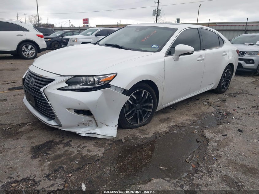 2016 Lexus Es 300H
