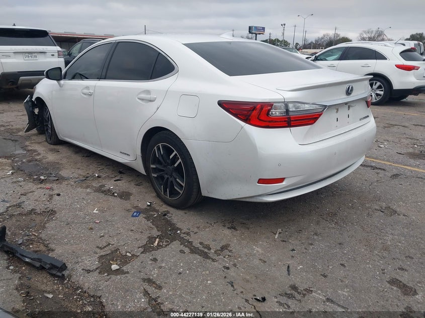 2016 Lexus Es 300H